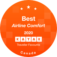 Best airline comfort