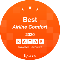 Best airline comfort