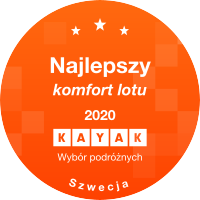 Najlepszy komfort lotu