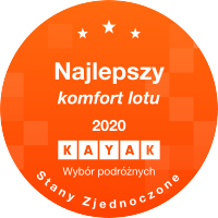 Najlepszy komfort lotu