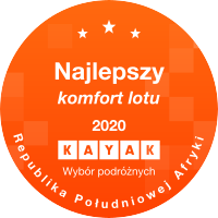 Najlepszy komfort lotu