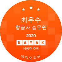 최우수 항공사 승무원