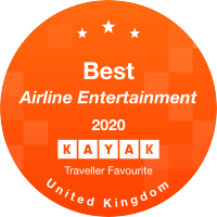 Best airline entertainment
