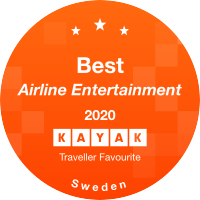 Best airline entertainment