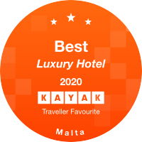 Kayak award best luxury hotel 2020