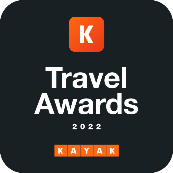 KAYAK Travel Award badge