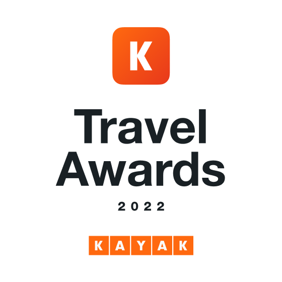 Logotipo de Kayak Travel Adwords 2022