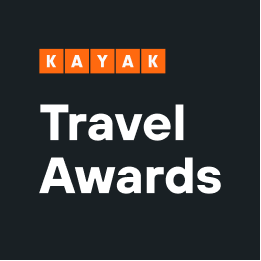 Kayak Travel Awards badge