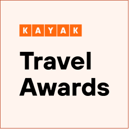 kayak travel awards