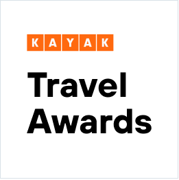 Kayak Travel Award badge