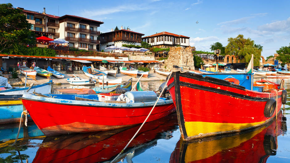 2020 Unbekannte Städte Nessebar