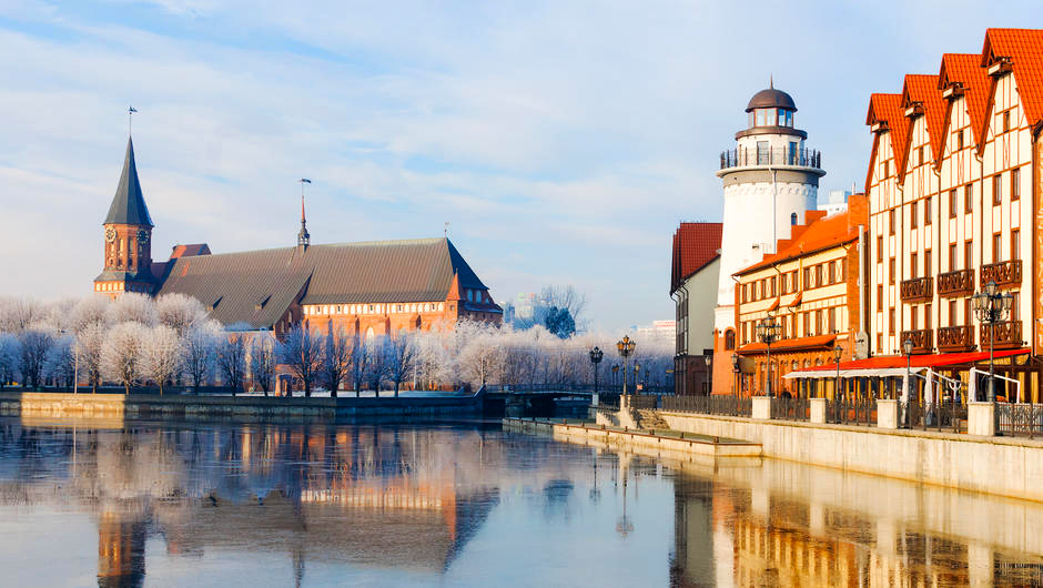 2020 Unbekannte Städte Kaliningrad